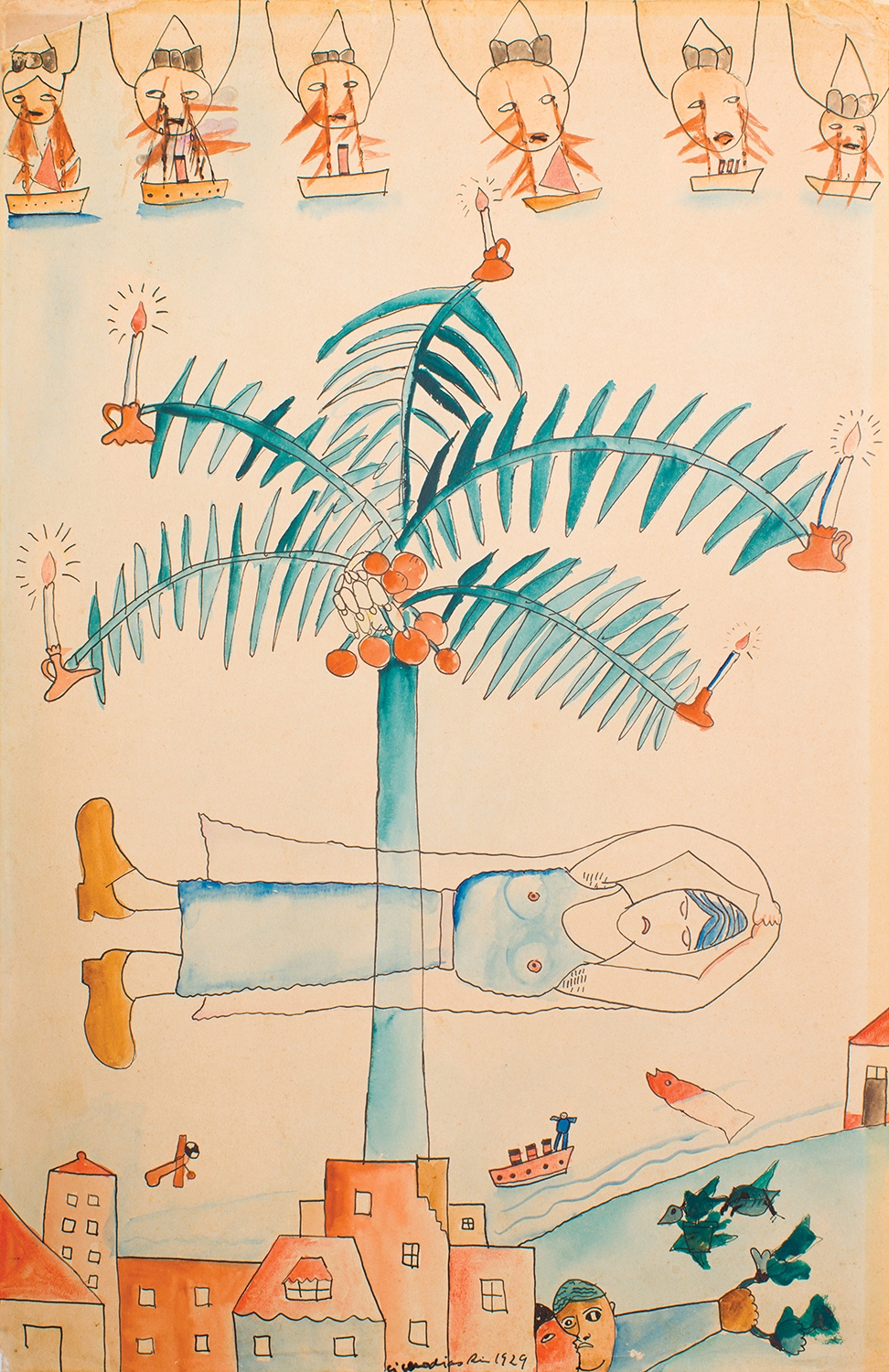 Sonho Tropical , 1929
