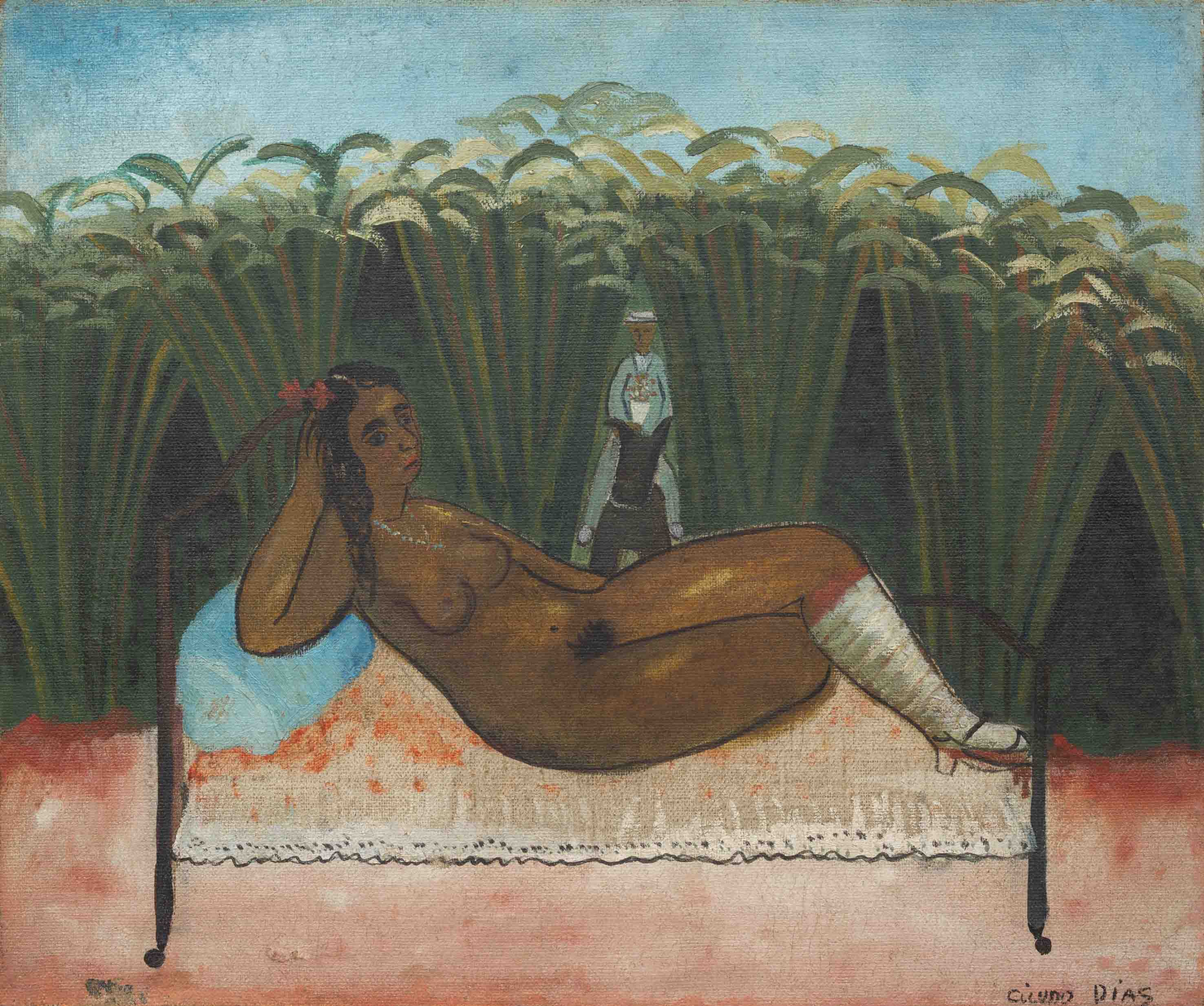 Encontro no Canavial, 1935