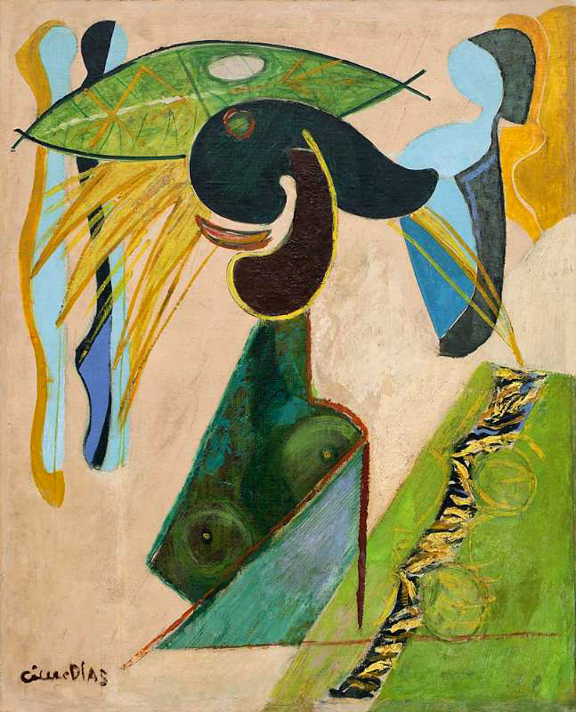 Cícero Dias | Moça ou Castanha de Caju, déc. 1940