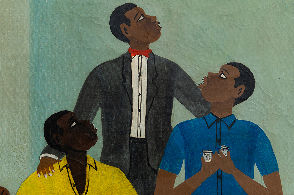 Heitor dos Prazeres | Sem Título, 1962