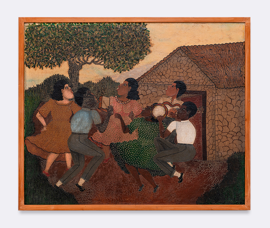 Heitor dos Prazeres | Sem Título, déc. 1950