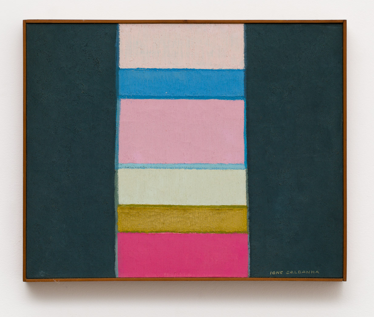 Ione Saldanha | Série Corpo da Cor, 1967
