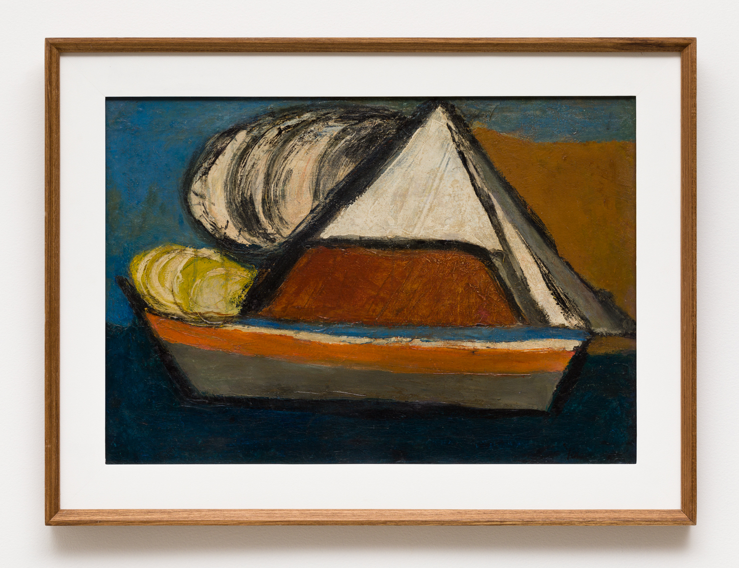 Barco com fruta, 1964