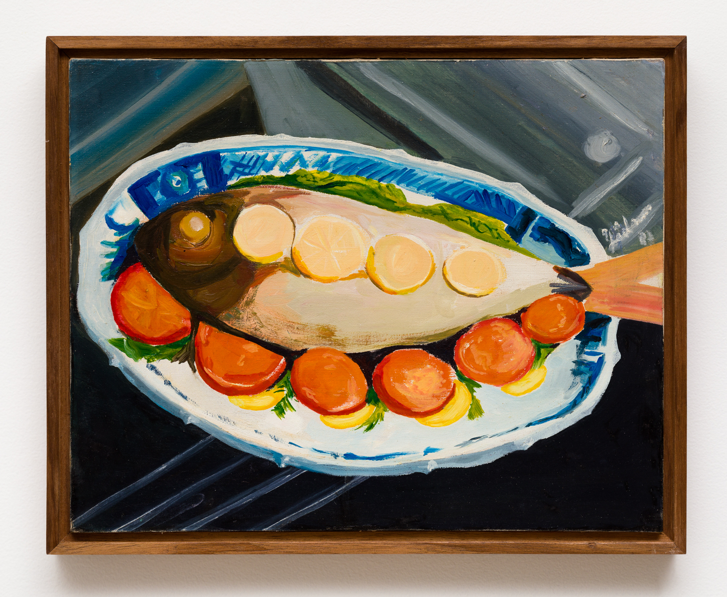 Peixe ao forno, 1987