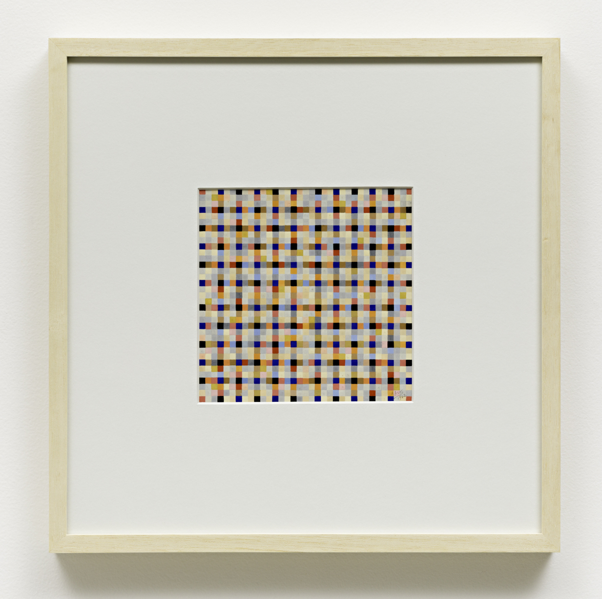 Petits carrés rythmiques, 1962