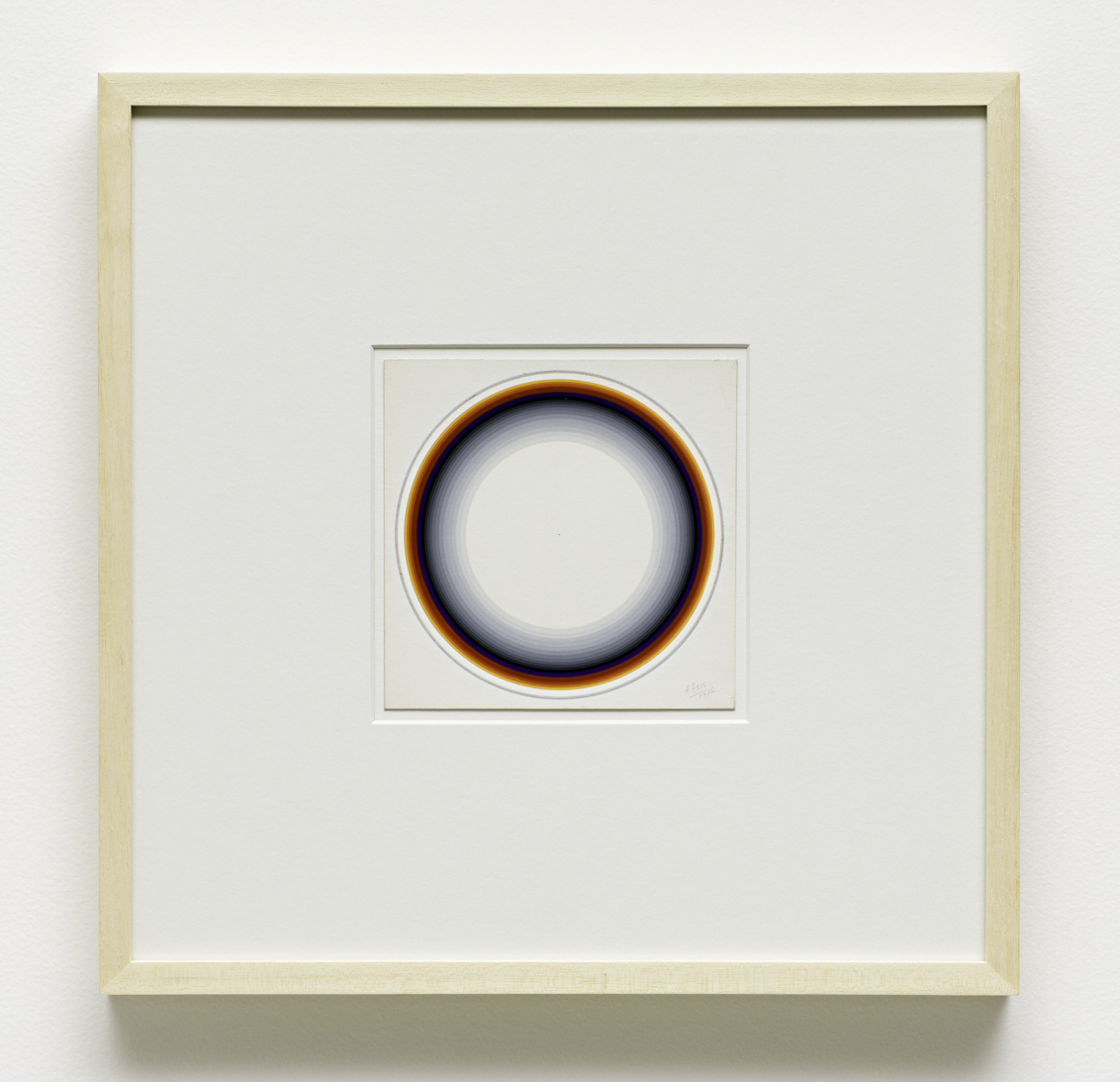 Cercles concentriques, 1976