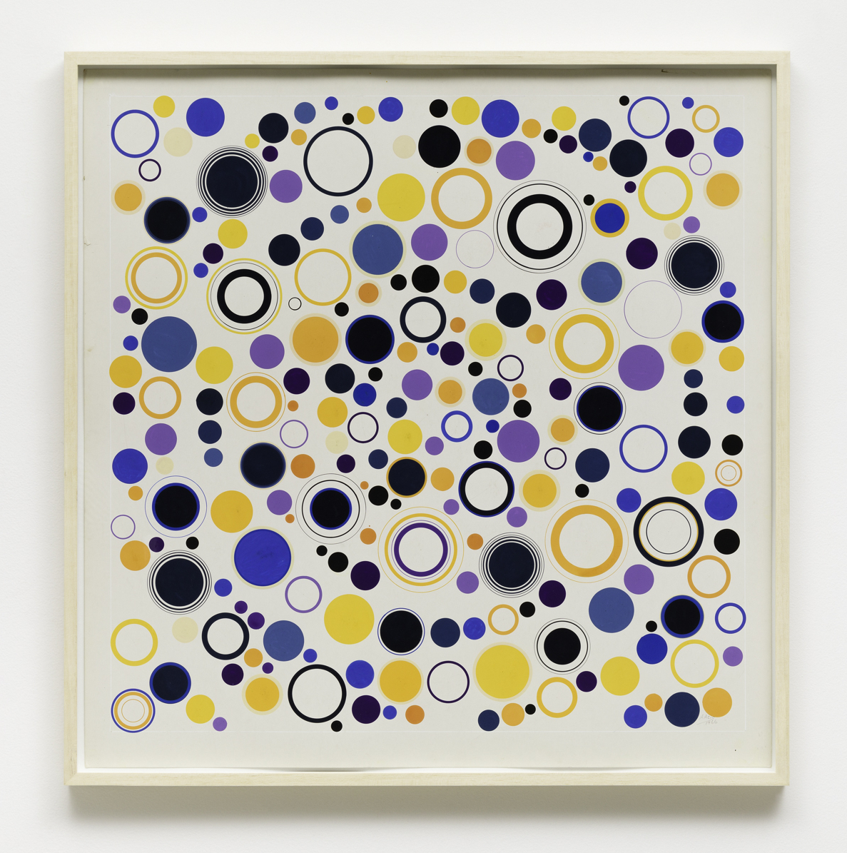 Touches colorées, 1966