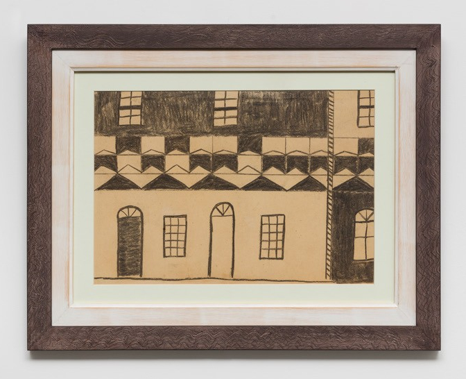 Alfredo Volpi | Sem título, c. 1953