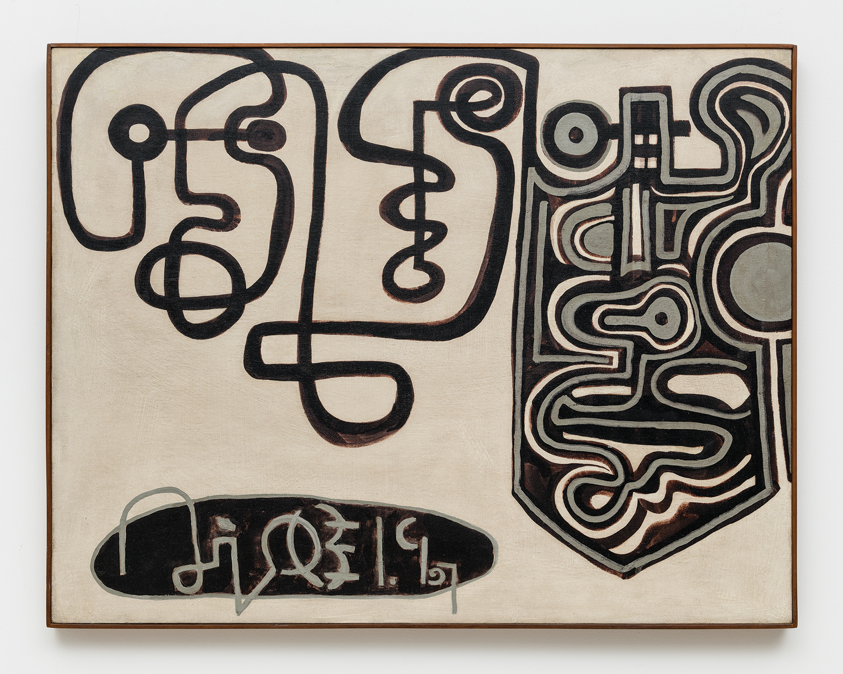 Niobe Xandó | Máscaras XLVI, 1967