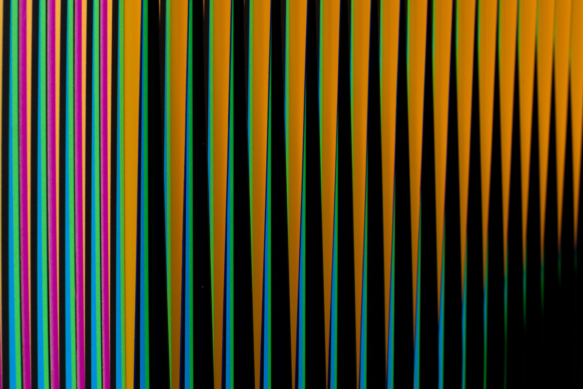 Carlos Cruz-Diez | Physichromie Panam 87, 2012