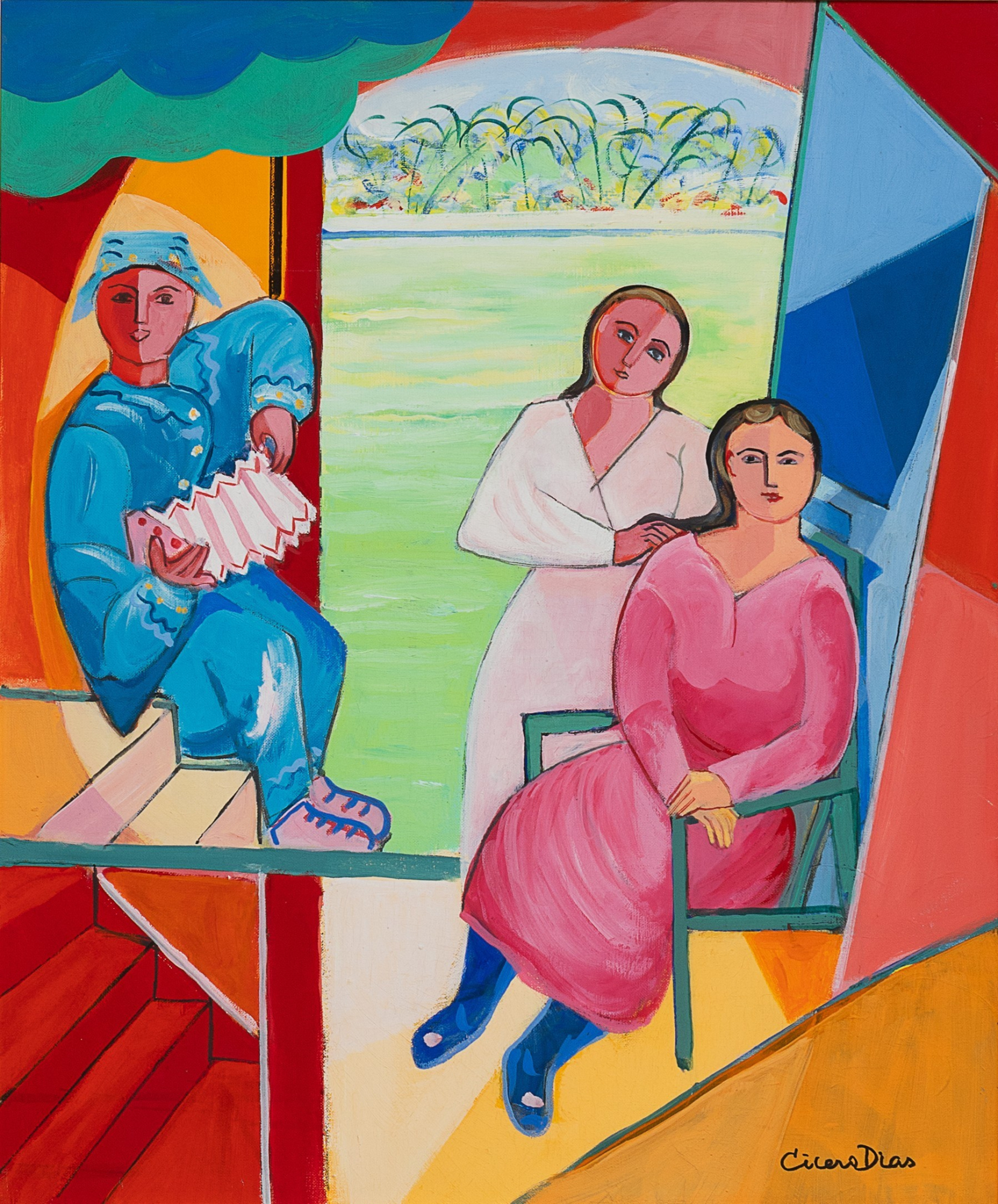 Cícero Dias | Sanfoneiro, déc.1980