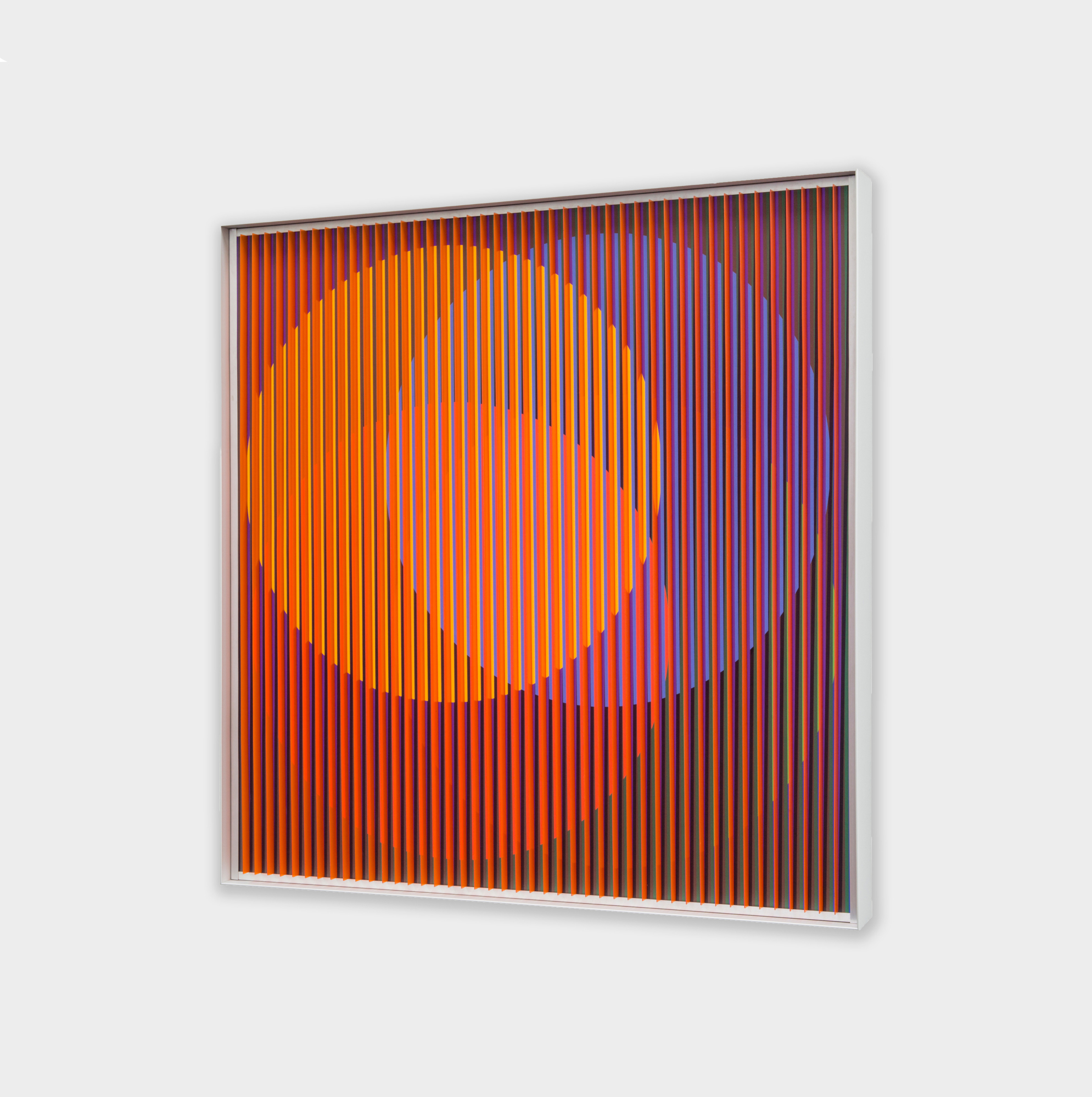 Carlos Cruz-Diez | Physichromie Panam 265, 2017