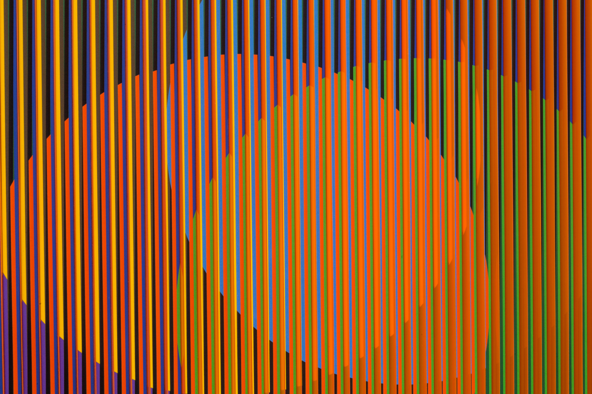 Carlos Cruz-Diez | Physichromie Panam 265, 2017