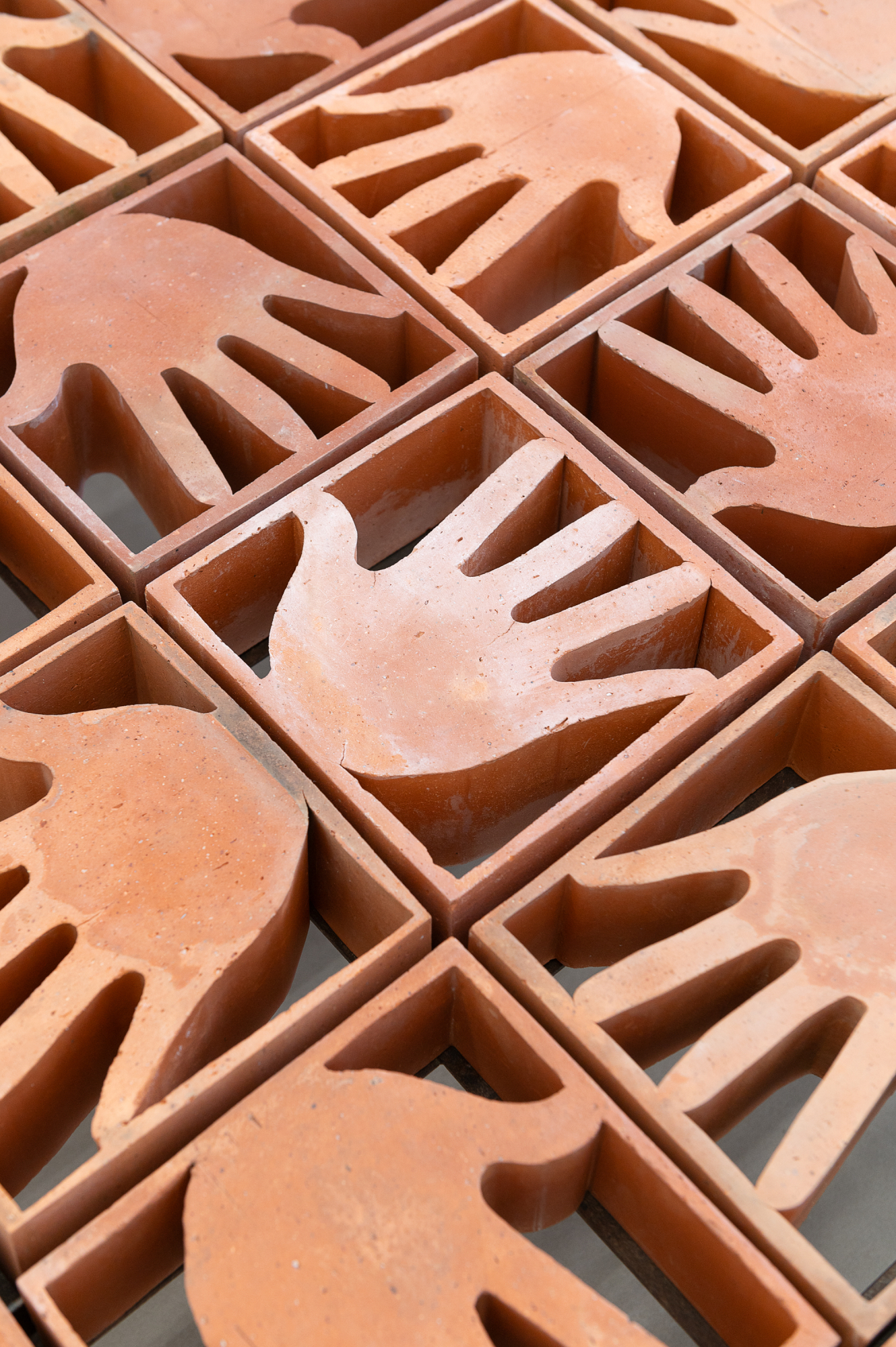 Estúdio Campana | Mesa de Centro Cobogó - Vazado, 2022