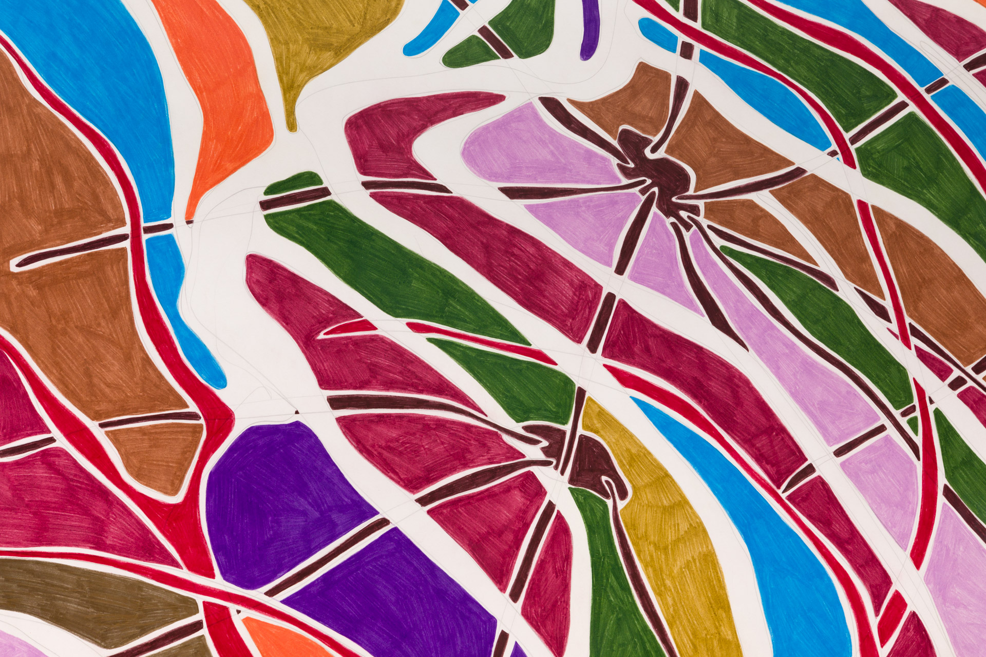 Aranhas e teias, 2025