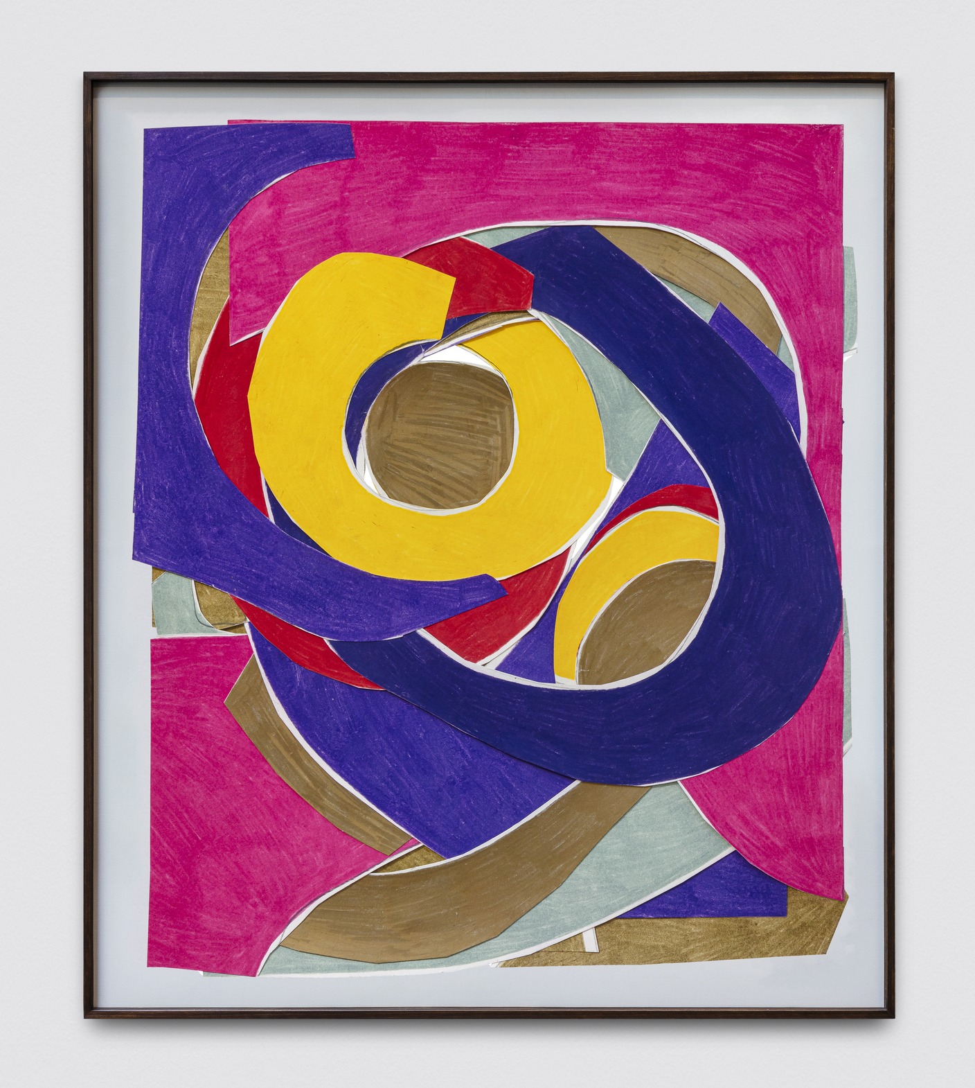 Colagem com anéis, 2021