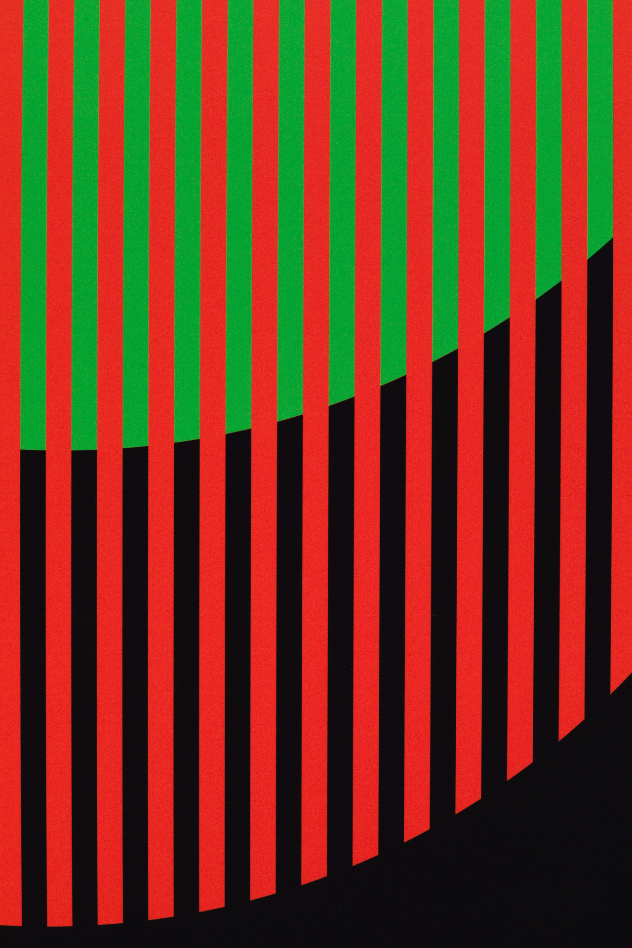 Color Aditivo, Serie Círculos Verticales 1, 2010