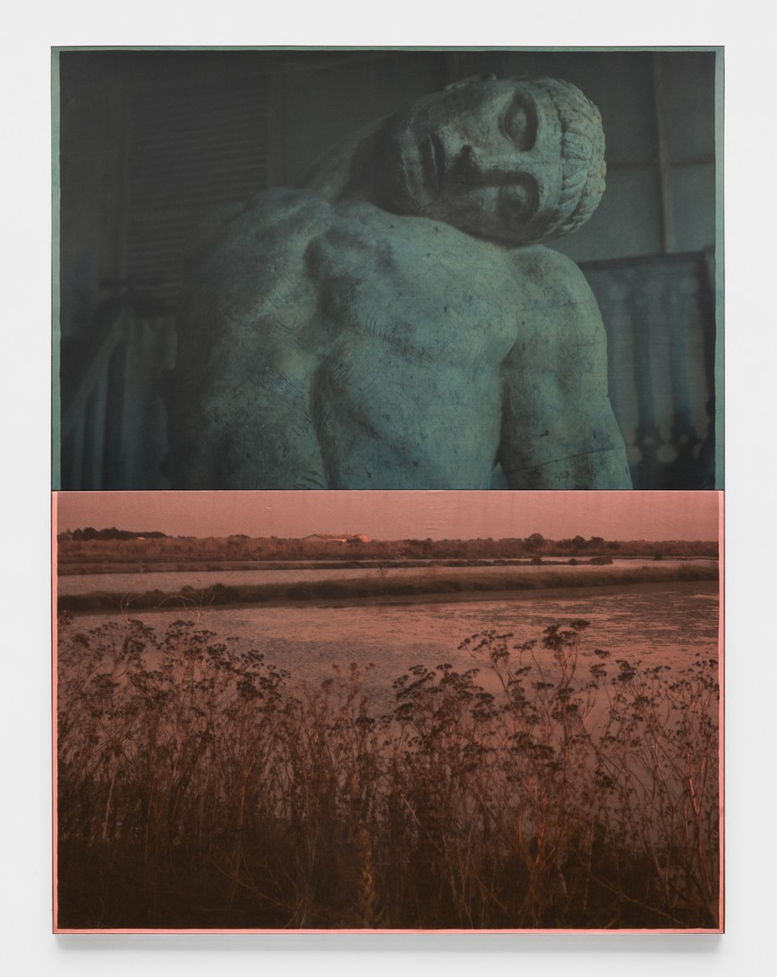 Corpo de pedra (Centauro), 2025