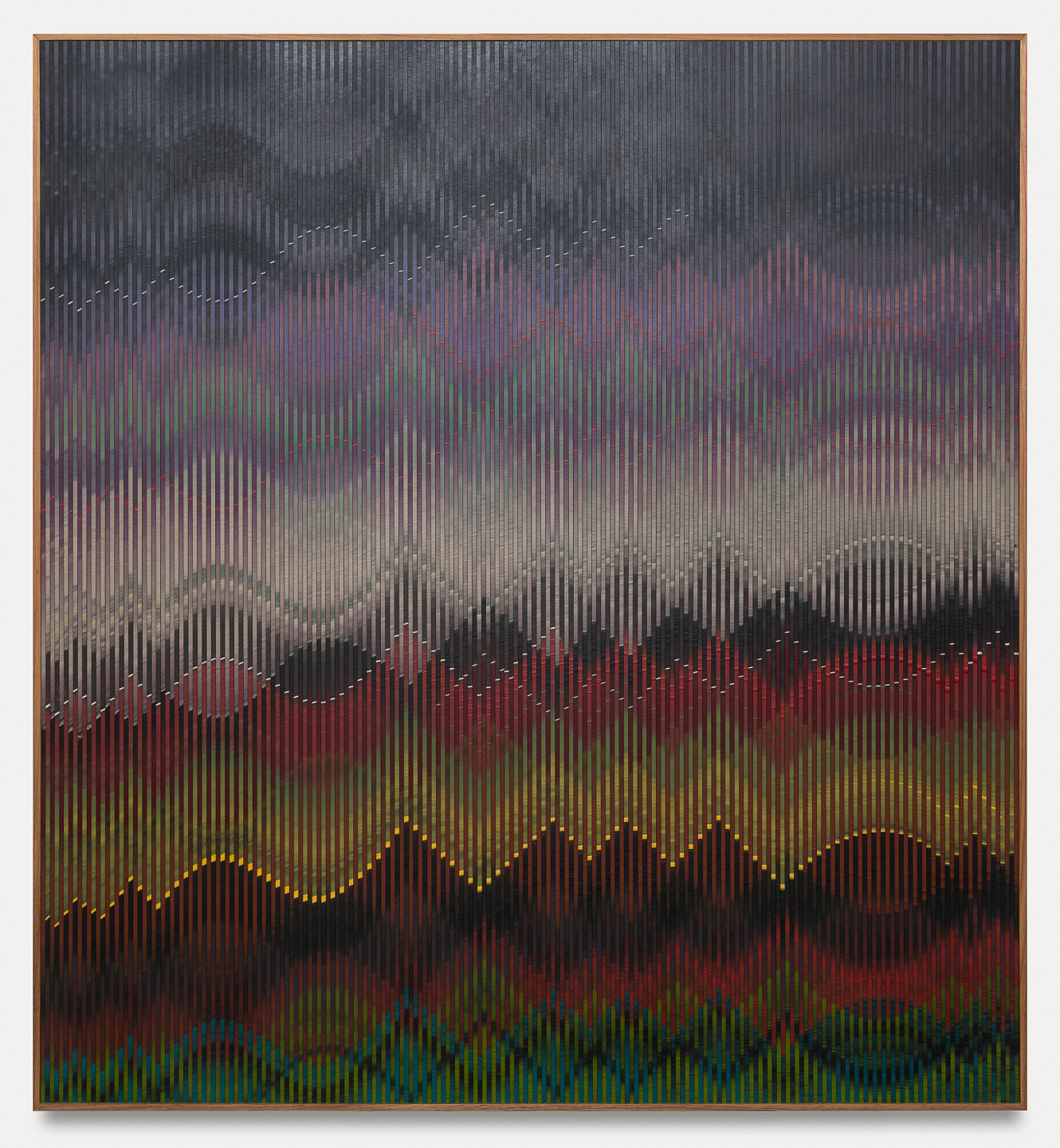 Abraham Palatnik | W-569, 2014