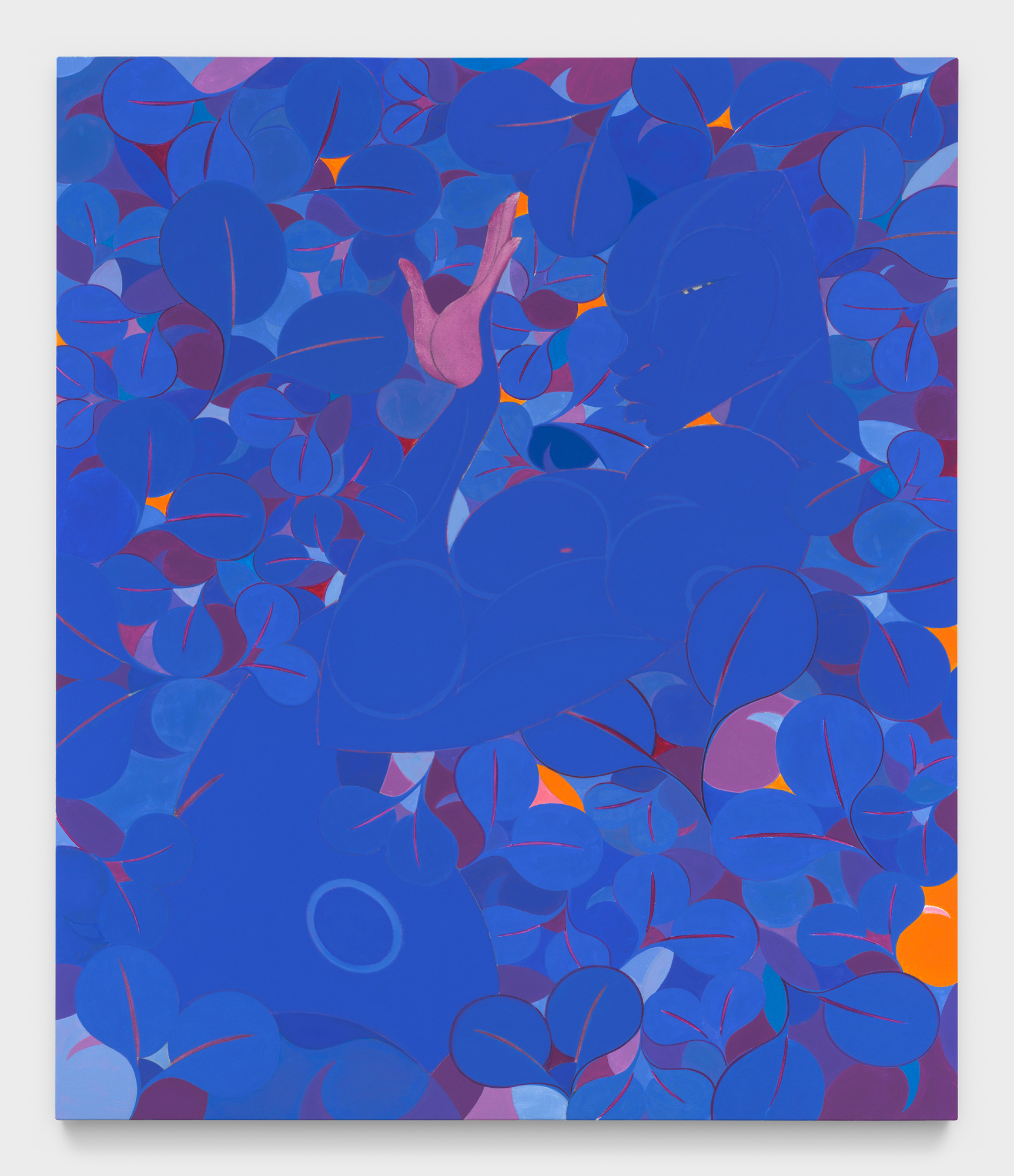 Tunji Adeniyi-Jones | Figura azul II, 2026